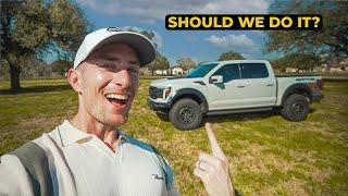 Changing my New Truck & Life Updates