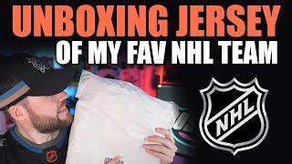 Unboxing NHL Jersey of My Favorite Team!