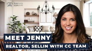 Meet Jenny Paris - Realtor, Sellin' with CC Team