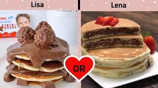 Lisa or Lena FOOD  (would u rather) PoKeUnicorn #3