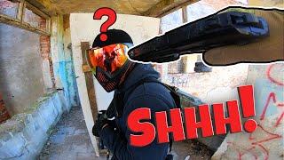 Using Parkour in Airsoft to Sneak Up on Enemies!