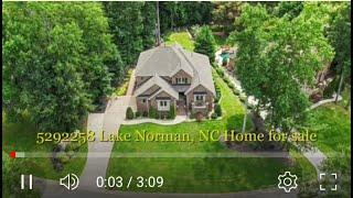 5292258 Lake Norman, NC Home for sale