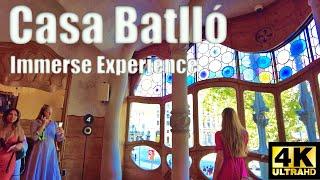 Casa Batlló Immersive Experience, Barcelona Spain