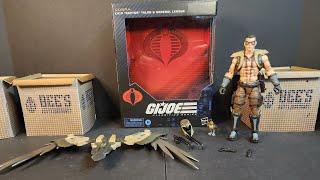 GIJoe Classified Series Raptor and General Ledger