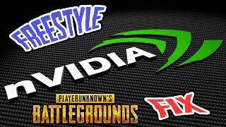 Nvida Freestyle Fix: A supported game is required to use this feature | PUBG