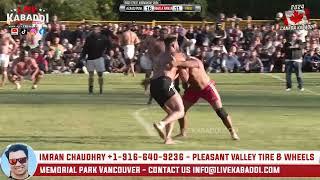 FINAL MATCH - 2024 Canada Kabaddi -  Week 1 - Ross Street Kabaddi Cup 2024