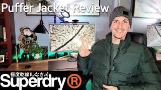 SUPERDRY Ultimate Radar Quilt Puffer Jacket Review