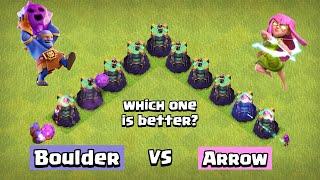 Super Bowler vs Super Archer | Clash of Clans