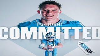 Evan Bennett Commits To UNC