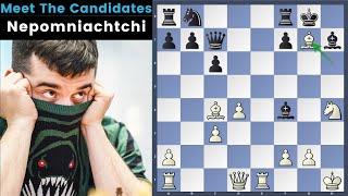 Meet The Candidates: Ian Nepomniachtchi
