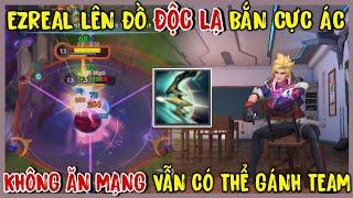 TỐC CHIẾN : EZREAL Carry Cực Ác Với Build Đồ Lạ Lùng, Vẫn Gây Dame Khủng Dù Không Ăn Mạng