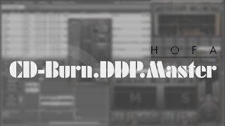 Mastering with HOFA CD-Burn.DDP.Master