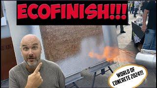 EcoFINISH(World of Concrete 2024)