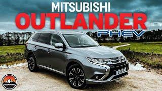 Should You Buy a MITSUBISHI Outlander PHEV? (Test Drive & Review 2016 2.0 GX4h)