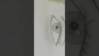 eye art Tasnim crafts and arts   