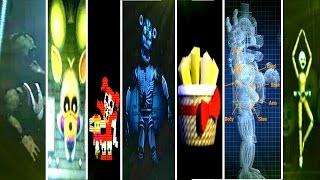 Five Nights at Freddy's: Sister Location All Easter Eggs & Secrets!