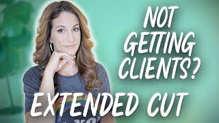 Not Getting Therapy Clients? Start Here - Extended Cut