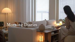 Morning Diaries I Cozy Autumn Morning I Breakfast & Coffee , slow living