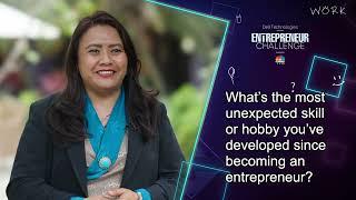 Aditi Madan - BluepineFoods Founder and Dell Entrepreneur Challenge Semi-Finalist