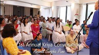 Kriya Convocation 2019 - Ananda Pune