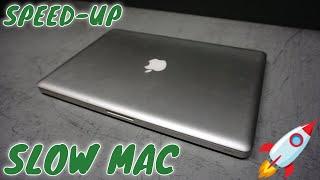 How To Speed Up A Slow Old Apple MacBook Pro Laptop In 2021 | How To Upgrade Laptop HD With A SSD