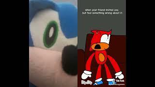 that one video collab I made but sonic recreates it