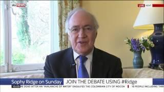 Lord Howard: 50 billion figure 'astonishing'