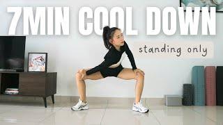 7 MIN Standing Cool Down Routine | Do This After Your Workout