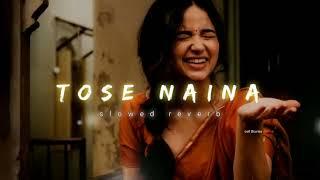 Tose Naina [ Slowed x Reverb] - Arijit Singh | Mickey Virus | Lofi Diaries