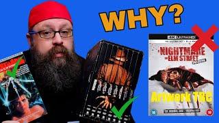 Freddy Krueger 4K Box Set Concerns.... We Deserve Better!