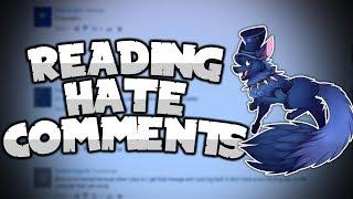 SKORM READS HATE COMMENTS! (FACECAM!)