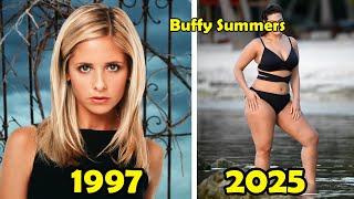 Buffy the Vampire Slayer 1997  Cast Then and Now 2025 (Before and After)