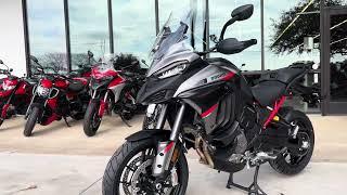 2024 MULTISTRADA V4 S GRANDTOUR! Walk Around, Start Up, and More!