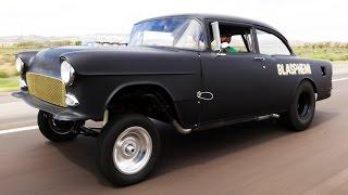 Cross Country in a Gasser 1955 Chevy with a Hemi! - Roadkill Ep. 30