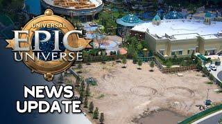 Universal Epic Universe News Update — EXPANSION CONFIRMED BY PERMITS & FUTURE PROJECTS