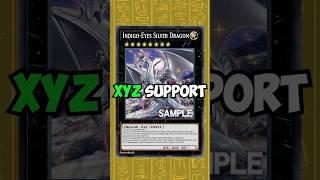 NEW BLUE-EYES XYZ SUPPORT! #yugioh #masterduel #blueeyeswhitedragon