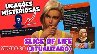 Mod SLICE OF LIFE atualizado| o melhor mod Realista do The Sims 4 + Instalação e Tradução PT BR