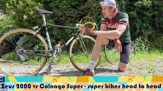 Zeus vs Colnago - late `70`s super bikes go head to head!