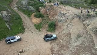 New Bronco tackles The Wall on Poughkeepsie Gulch