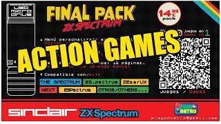 FINAL PACK ZX SPECTRUM ACTION GAMES