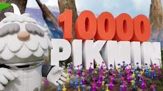 I animated 10,000 Pikmin for 10,000 Subscribers!