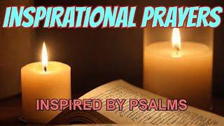 Inspirational Prayer Points inspired by Psalms