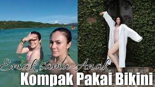 Seksi, Wulan Guritno dan Shaloom Razade Kompak Pakai Bikini