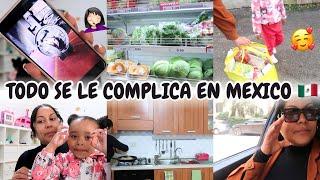 MIEDO A QUE LA DEPORTEN️|NOS QUEDAMOS SIN CARRO|MI HIJA CON MUCHA FIEBRE|LA LLEVAMOS AL PEDIATRA