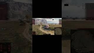Взял Колобанова за 20 секунд (Корбен рядом стоял) #миртанков #shorts #wot #worldoftanks