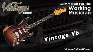 Vintage Guitars V6 - Overview