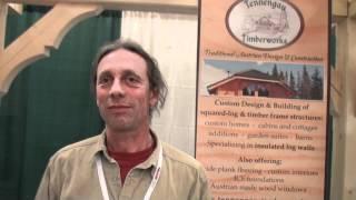 Mane Event Expo Red Deer 2012 - Tennengau Timberworks at Trade Fair