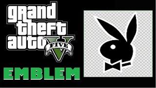 GTA 5 ONLINE -EASY HOW TO UPLOAD CUSTOM CREW EMBLEM PICTURE TUTORIAL