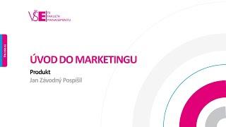 Úvod do marketingu – Produkt