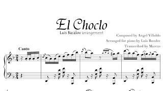 El choclo (tango) - Luis Bacalov - Transcription Score Piano Sheet Music